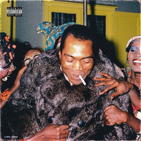 fela in Versace song